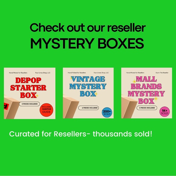 About Us: Four Limes Shop, LLC & Erynn The Reseller - Picture 7 of 16